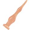 BDSMYEE Tappo anale extra lungo con ventosa, tappo anale XXL, dilatatore anale, espansore anale, giocattoli anali, giocattolo sessuale erotico per coppie, sesso estremo (Colore della pelle)