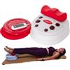 CHI-ENTERPRISE Massaggiatore Vitalstar Chi con calore a infrarossi e massaggio a zone riflesse per i piedi, con timer e telecomando - relax e vitalità