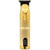 MONTY SOUL Rasoio Elettrico Uomo, Regola Barba Professionale, Trimmer Barba Corpo e Capelli, Lama Ultra Affilata in Acciaio, Batteria 120 Minuti di Autonomia, Regola Barba Uomo