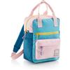 Miquelrius - Zaino scuola 7 litri, triplo scomparto, materiale riciclato, imbottito, manici ergonomici, ideale per piccoli, primari e ritorno a scuola