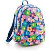 Miquelrius Agatha Ruiz de la Prada Miquelrius - Zaino scolastico triplo scomparto, Doppia cerniera, Poliestere riciclato, Maniglie regolabili, Schiena imbottita, Zaino 27 litri, Design