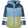 Playshoes Unisex Bambini Giacca outdoor Giacca antipioggia Oliva/Petrolio 86