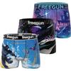 FREEGUN Mutande Boxer Uomo Sport, Set da 3, Blu B10 (XL)