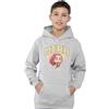 KPOP Demon Hunters KPOP Demon Hunters Huntrix Mira Collegic Youth Kids Boy Girls Pull-Over Hoodie, Athletic Heather Felpa con Cappuccio Unisex - Bambini e Ragazzi (Pacco da 1)