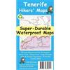 David Brawn Tenerife Hikers Maps (Map)