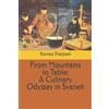 Ksenia Parjiani From Mountains to Table (Tascabile)