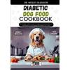 Dr Wesley Glasgow Diabetic Dog Food Cookbook (Tascabile)