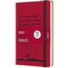 2022 12M PEANUTS DAILY LG SCARLET RED NUOVO