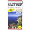 Cinque terre. Plan. Wanderweg-Führer. 185 Wanderwege, Maßtab 1:25.000 (Map)