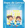 G F F Sopa de letras a partir de los 7 a 14 años (Tascabile)
