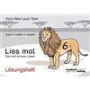 Peter Wachendorf Jan Deb Lies mal 6 - Das Heft mit dem Löwen. Lösun (Broschüre)