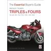 Peter Henshaw Hinckley Triumph Triples & Fours 750, 900, 955, 1000, (Tascabile)