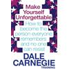 Dale Carnegie Training Make Yourself Unforgettable (Tascabile)