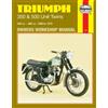 Triumph 350 & 500 Unit Twins (58 - 73) (Tascabile)