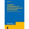 Ignasi Navarro i Fer Current Approaches to Metaphor Analysis in Disc (Tascabile)