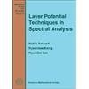 Habib Ammari Hyeonbae Kan Layer Potential Techniques in Spec (Copertina rigida)