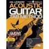 Hal Leonard Acoustic Guitar Tab Method - Combo Ed. (Tascabile)