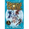 Adam Blade Beast Quest bind-up: Icy Beasts (Tascabile)