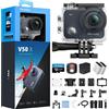 AKASO V50 X Action Cam 4K 20MP con 64GB microSDXC U3 Scheda di Memoria, Videocam
