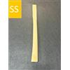 Martello giapponese manico di ricambio SS rovere bianco / set di 3 cunei in...