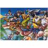 Ensky PAPER SHADOW ART Dragon Ball Z GoGo Paradise SA-04X kit papercraft Giappone