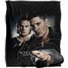 LOGOVISION Supernatural Sam Dean Hunting Coperta super morbida al tatto setoso - 152 x 127 cm