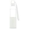 Bodum 12053-913B - Borraccia da asporto in vetro, manicotto in silicone colorato, tappo a vite, 0,5 l
