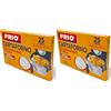 FRIO - Carta Forno per Friggitrici ad Aria - 25 Fogli Rotondi diametro 23 cm - Cottura Sana e Salutare. Formato rotondo, adatto a tutte le Airfryer, Carta Air Fryer di Forma Rotonda (Confezione da 2)