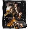 LOGOVISION Supernatural Sam Dean Mark Of Cain Coperta super morbida al tatto setoso - 152 x 127 cm