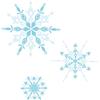 Sizzix Timbri trasparenti a strati Sizzix 6PK fiocchi di neve galleggianti di Olivia Rose | 665974 | Capitolo 4 2022