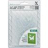 docrafts Xcut - Cartella fustellata e Goffrata, Carta, Acciaio, Taglia Unica