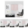 Soleil d'ocre 42551 Dolly Coppia di Rotte Vice Poliestere Rosa 45 X 90 cm (Confezione da 4)