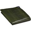 Relaxdays Telone Protettivo 140g/m², Telo da Giardino con Occhielli, Impermeabile, Antistrappo, in PE, 2 x 3 m, Verde