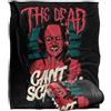 LOGOVISION The Conjuring Last Rites The Dead Can'T Scream Coperta super morbida al tatto setoso - 152 x 127 cm
