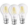 OSRAM 4058075819498 Lampada LED Vetro Luce Calda
