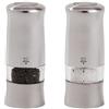 Paderno Peugeot Zeli Macinapepe e Macinasale Elettrici, Design Compatto in Acciaio e ABS, 5.6x5.6x14 cm, Eleganza e Funzionalità per Tavola e Cucina
