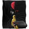 LOGOVISION It 2017 Rosso Balloon Coperta super morbida al tatto setoso - 152 x 127 cm