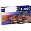 Lais Puzzle Scilla, Italia Paesaggio Urbano a Reggio Calabria nel Porto all'alba 2000 Pezzi Panorama
