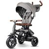 QPLAY Triciclo Qplay Rito Deluxe Gomma Grigio