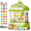 MIAOKE Grande Macchina Artiglio Per Bambini, Console Di Gioco Arcade Elettronica Con Suono Regolabile, Regalo Di Compleanno Per Bambini, Include 30 Giocattoli, 24 Monete Di Gioco E 20 Uova A Sorpresa