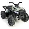 FEBER - Quad Boxer 12V, un posto, elettrico, con ruote larghe per maggiore stabilità e velocità massima 5 km/h, per bambine/i dai 3 anni, Famosa (FEN03000)