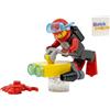 LEGO City: Scuba Diver with Underwater Scooter and Crab