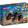 LEGO Sconosciuto Lego City Great Vehicles Monster Truck 60180 Kit di Costruzione (192 Pezzi) City Great Vehicles Monster Truck 60180 Building Kit (192 Pezzi)