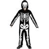 Funidelia | Costume di scheletro per bambina e bambino Scheletri & Teschi - Costume per bambini e accessori per Feste, Carnevale e Halloween