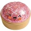 Generico Giocattolo Squishy Dumpling Glitter Con Gabbia Coniglio