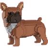Atomic Building Figura da Costruire con Blocchi in Miniatura. Bulldog Francese | Hobby creativo e stimolante da montare, esporre e celebrare il tuo Bulldog Francese. Ideale per scrivania o da regalare