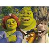 AQUARIUS Shrek Family - Puzzle da 500 pezzi (puzzle da 500 pezzi), senza abbagliamento, vestibilità di precisione, prodotto e oggetti da collezione con licenza ufficiale Shrek, 35,5 x 48,9 cm