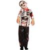 HENBRANDT FANCY DRESS CHILD ZOMBIE BOY SMALL 4-6 YRS by Partyrama
