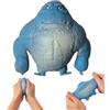 GIUSOBG Blu Gorilla Antistress Cute Squishy Morbido Spremere Squeeze | Giocattoli Antistress Adulti Giocattolo da Spremere Gorilla Giocattolo per Casa Ufficio Scuola Viaggi