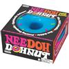 Schylling NeeDoh Dohnuts - Giocattolo sensoriale fidget - colori assortiti - dai 3 anni all'adulto (confezione da 1)